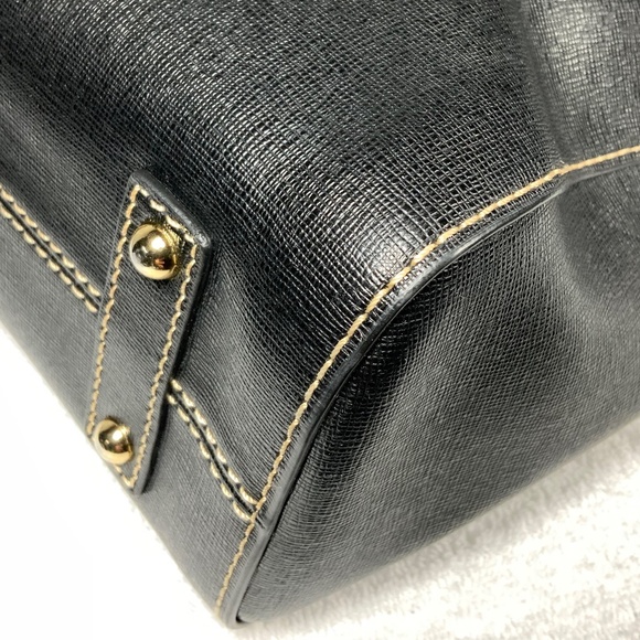 Dooney & Bourke Cara Satchel Crossbody Tote - Picture 11 of 15